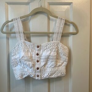 Goa Beachy  White Top